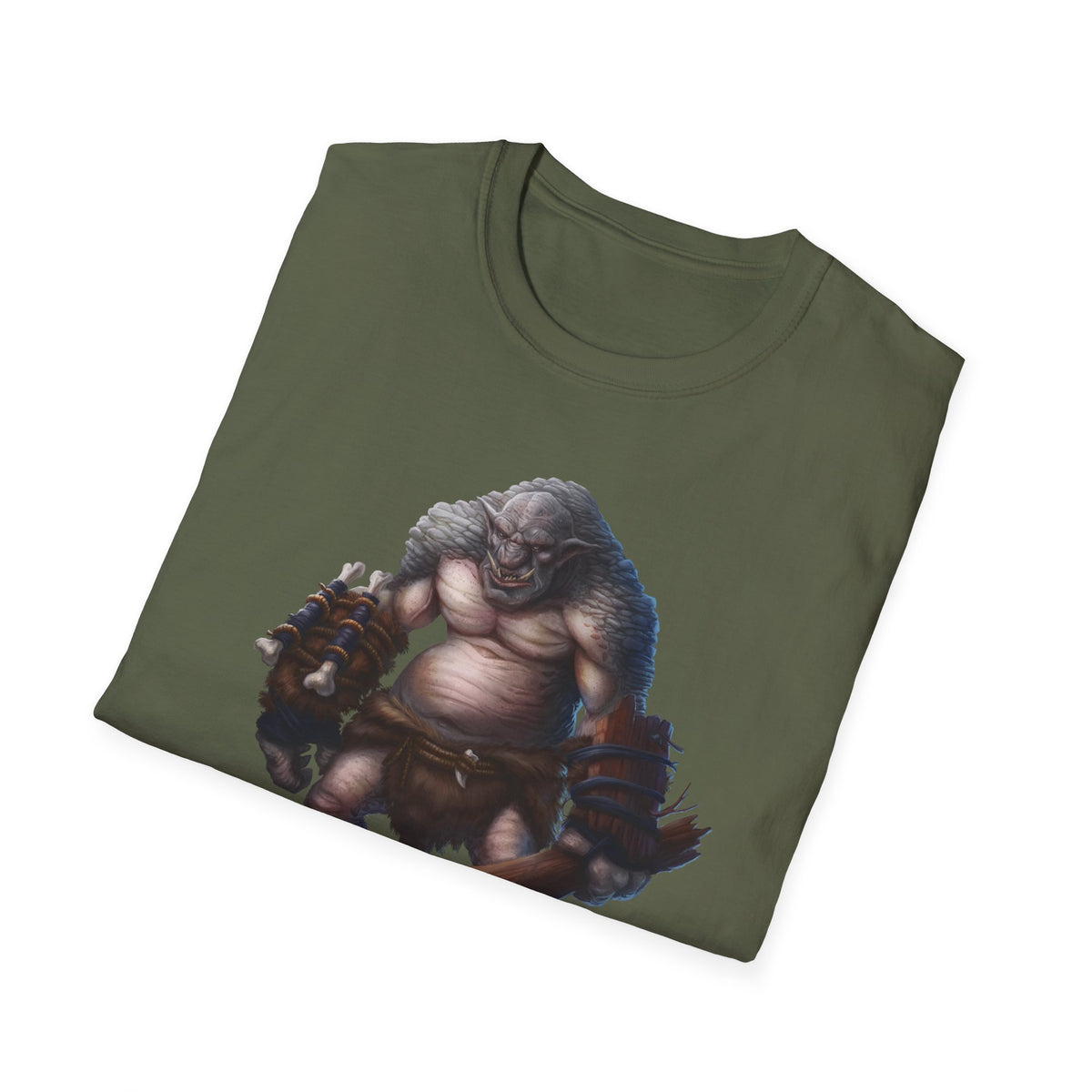 T-Shirt — 'Troll: The Ultimate Comeback Story' Fantasy Monster Graphic Tee