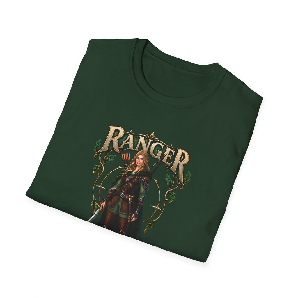 Ranger Fantasy T‑Shirt — "Grace Guardian of the Wilds"