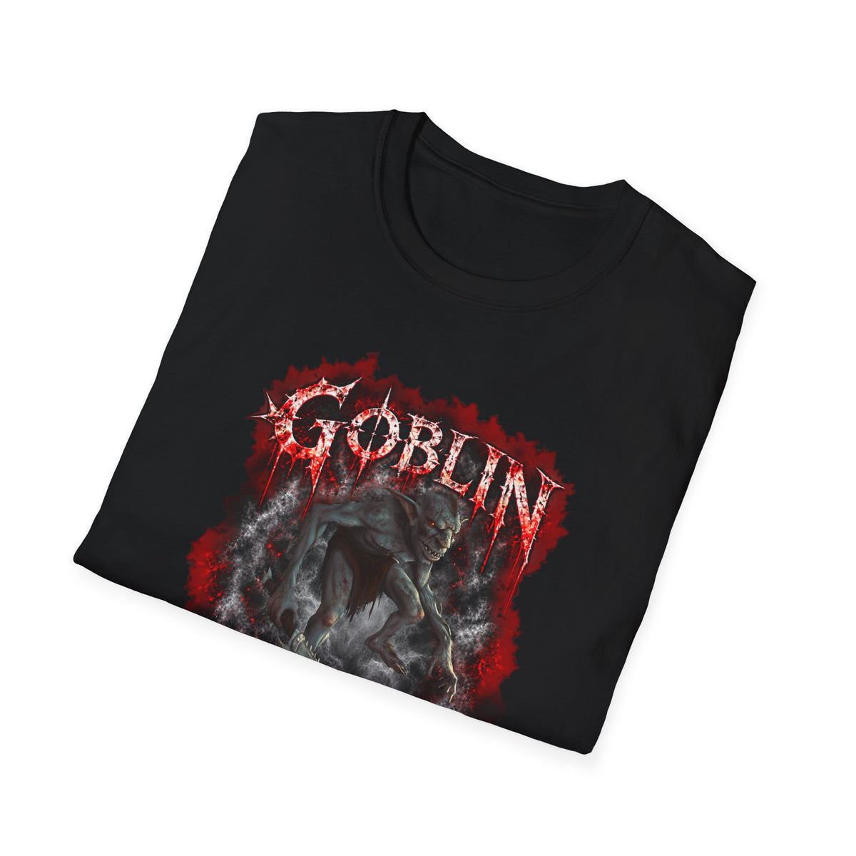 Goblin 'Something Evil This Way Lurks' Graphic T-Shirt