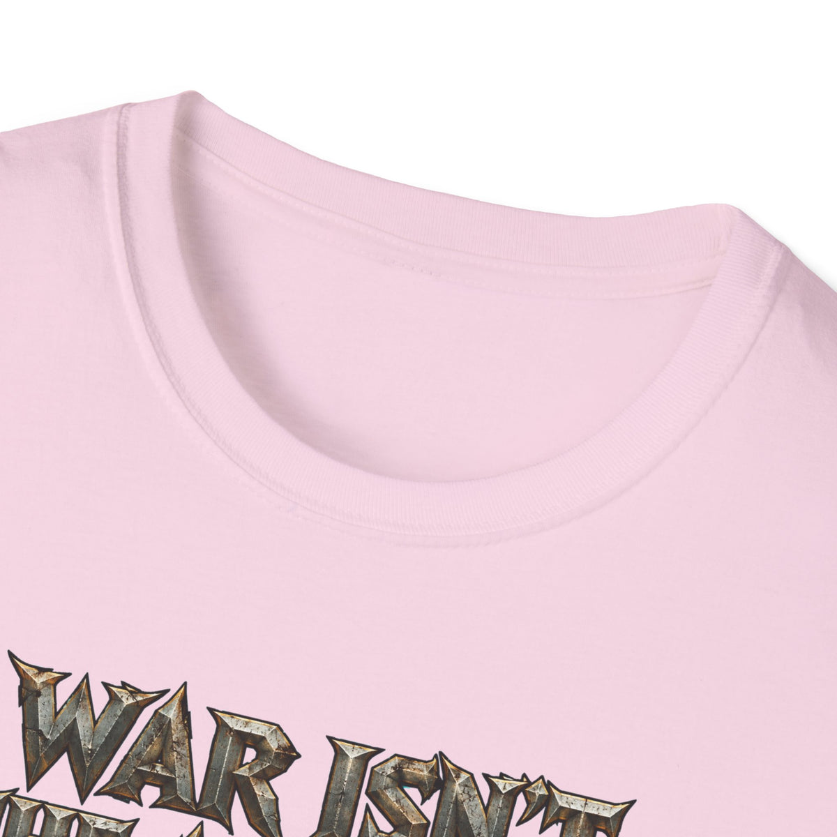 War Isn’t the Answer T-Shirt — 'Better Find Out What Is' Viking Warrior Graphic Tee
