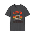 Gen X We Built the Internet vintage computer T-Shirt | Retro 80s 90s graphic
