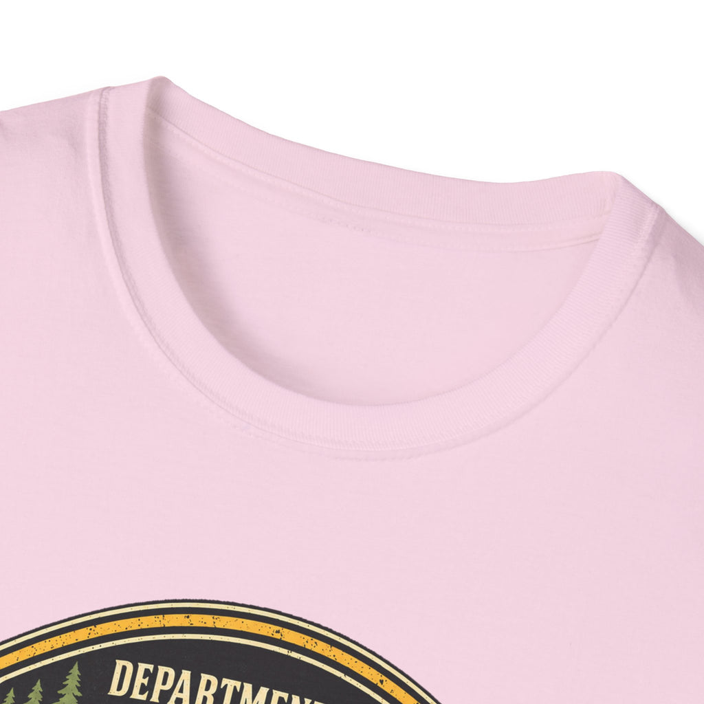Slide-Rock Bolter T-Shirt — Department of Unverified Wildlife Retro Tee