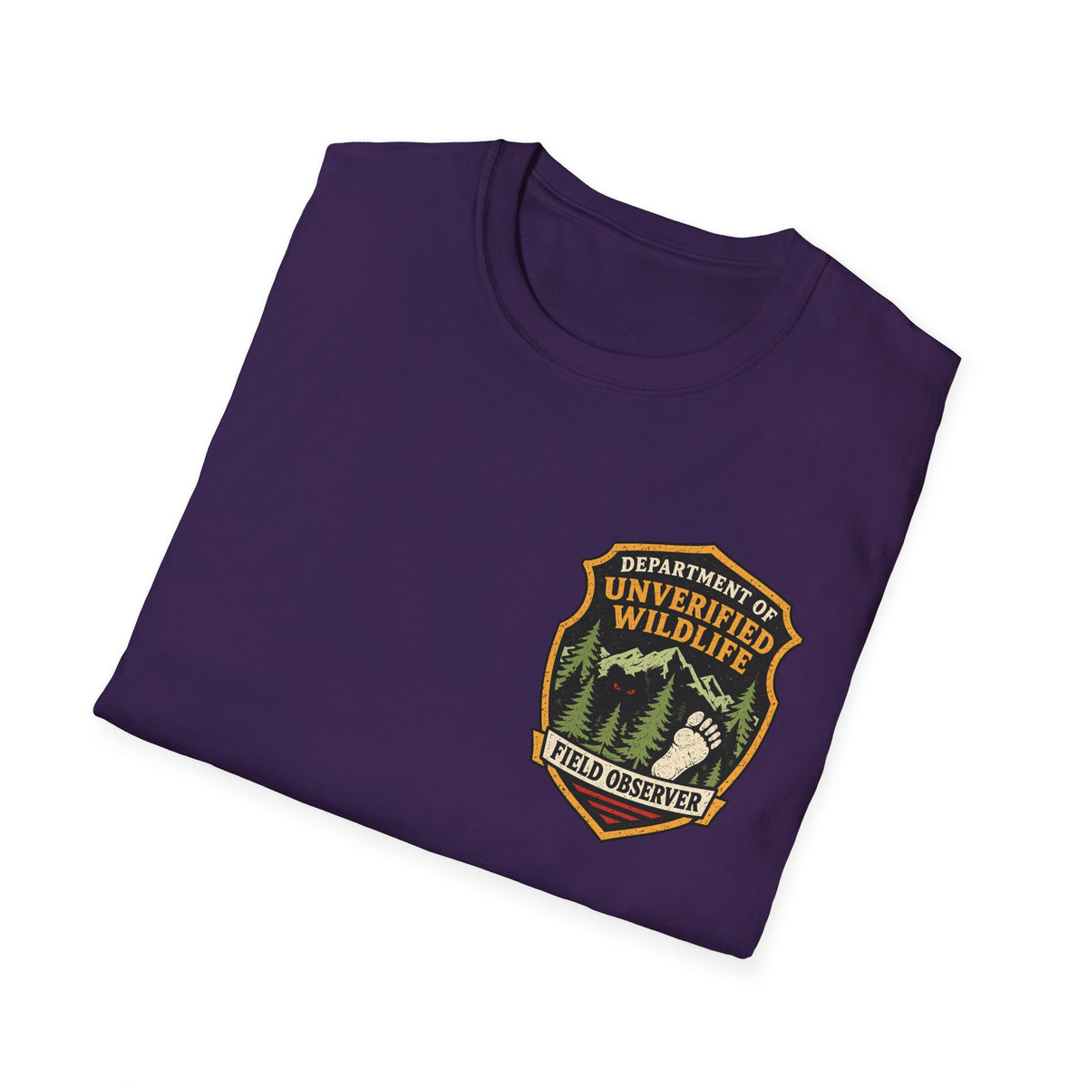 Cryptid Field Guide T-Shirt — The American Cryptid Field Guide Graphic Tee