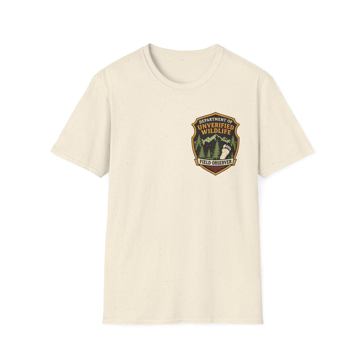 Cryptid Field Guide T-Shirt — The American Cryptid Field Guide Graphic Tee