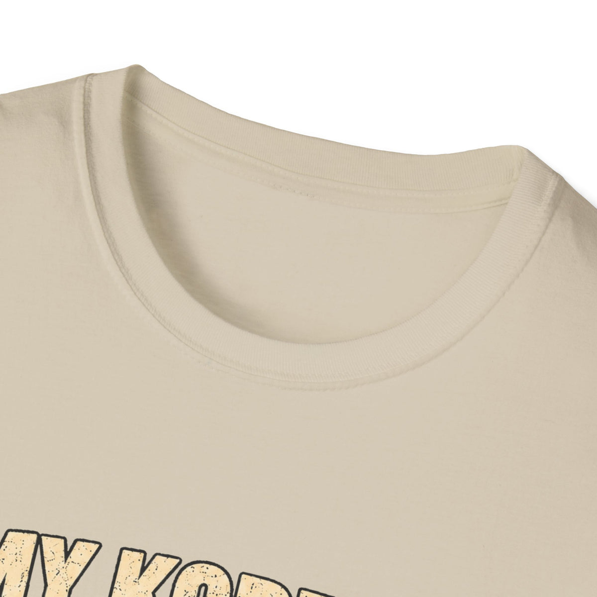 My Korean Is Fluent Until Someone Answers T-Shirt | Korean Language Funny Tee