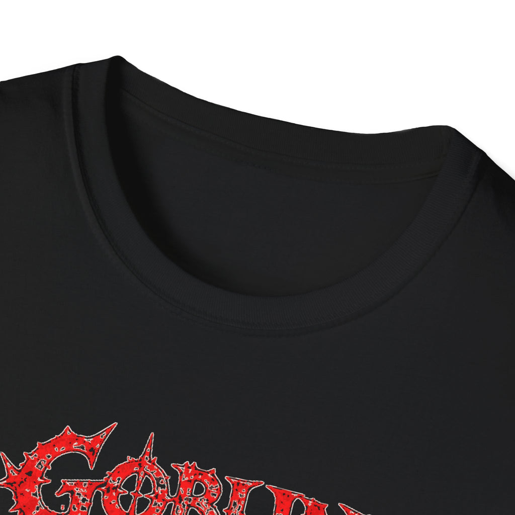 Goblin Horror T-Shirt — 'Something Evil This Way Lurks' Graphic Tee