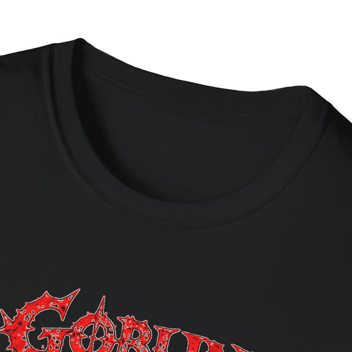 Goblin Horror T-Shirt — 'Something Evil This Way Lurks' Graphic Tee
