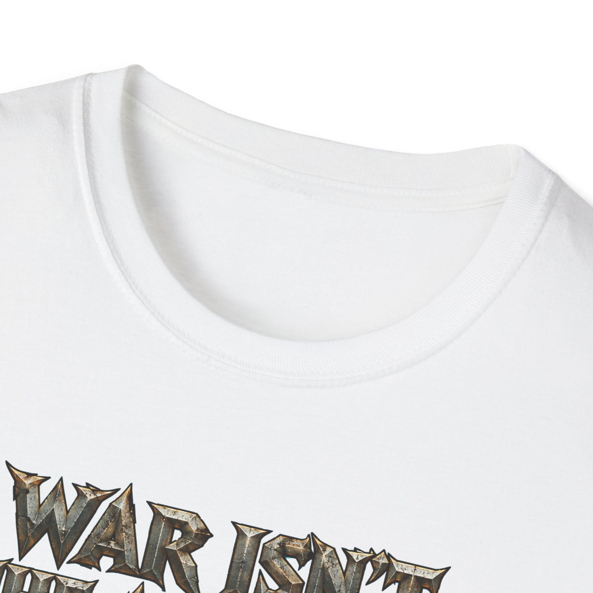 War Isn’t the Answer T-Shirt — 'Better Find Out What Is' Viking Warrior Graphic Tee