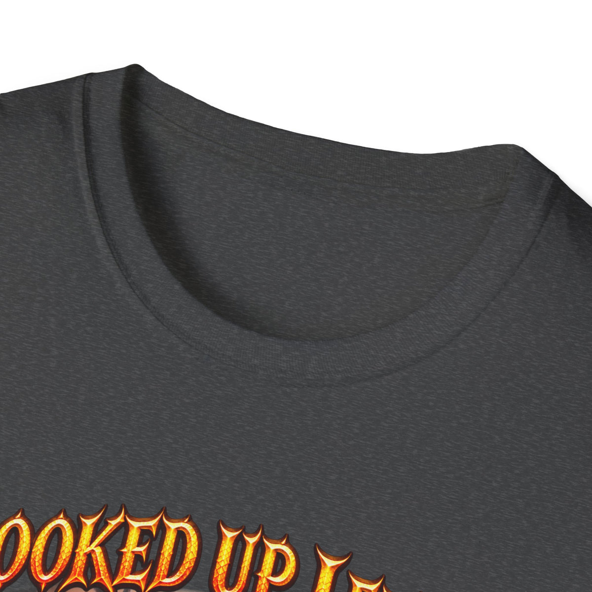 Dragon Graphic T-Shirt — "I Looked Up Lethal, I Found This" Fantasy Tee