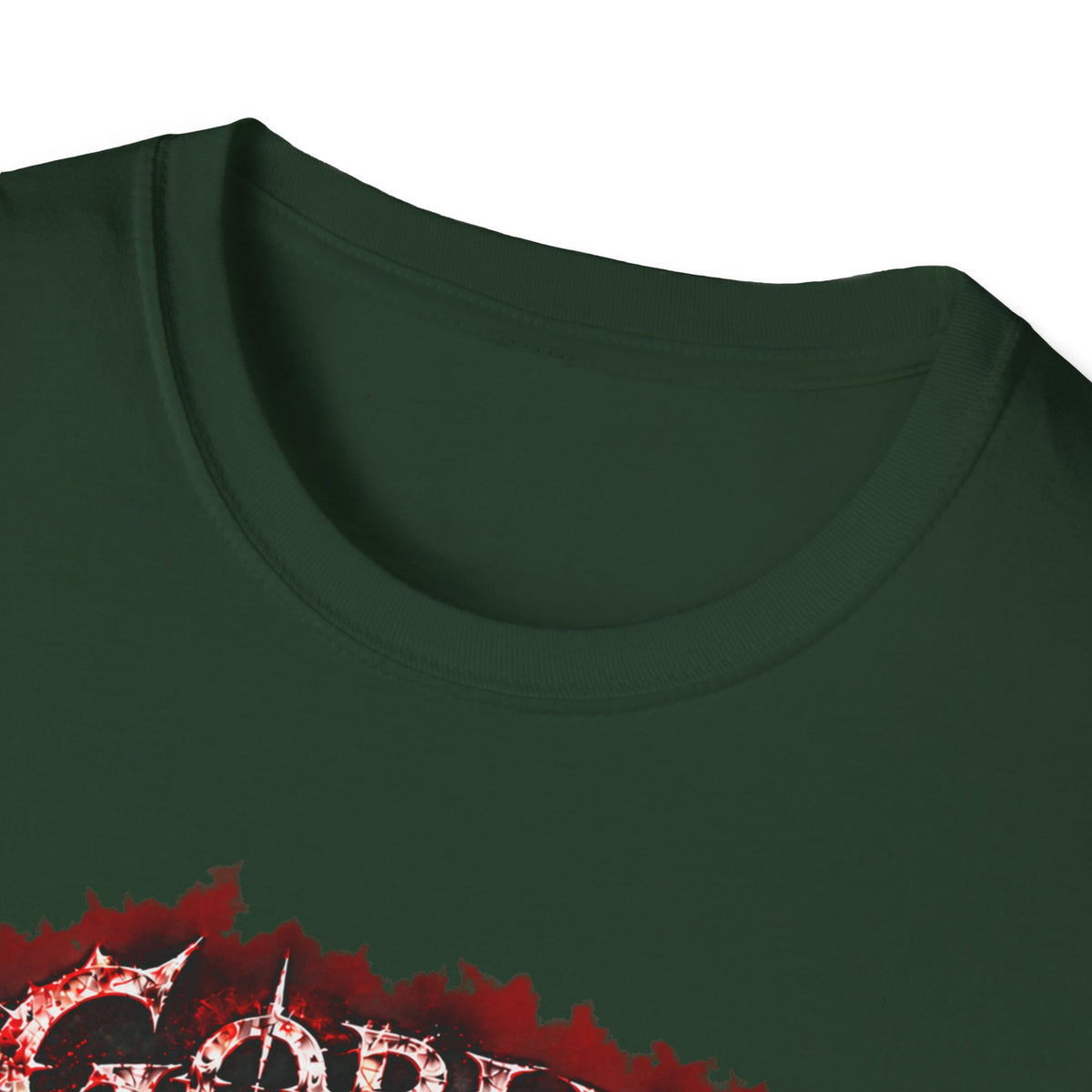 Goblin 'Something Evil This Way Lurks' Graphic T-Shirt
