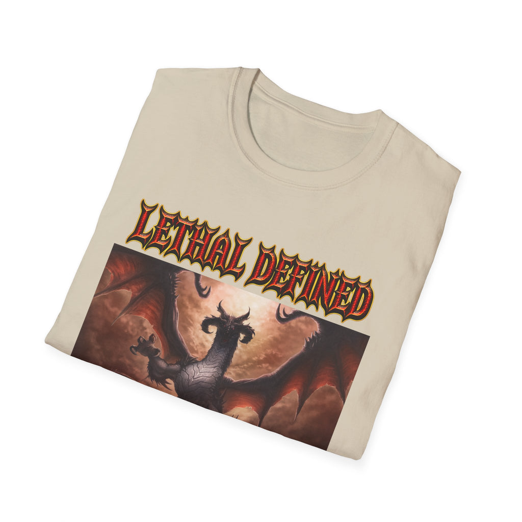 T-Shirt — Lethal Defined 'Total Party Kill' Dragon RPG Gaming Tee