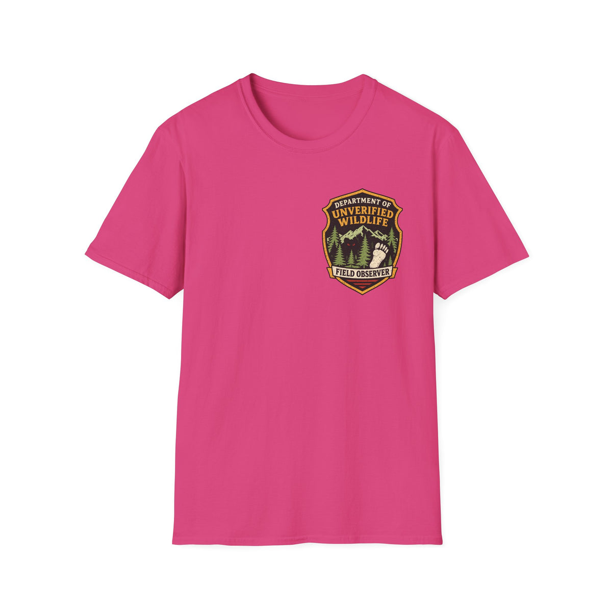 Cryptid Field Guide T-Shirt — The American Cryptid Field Guide Graphic Tee