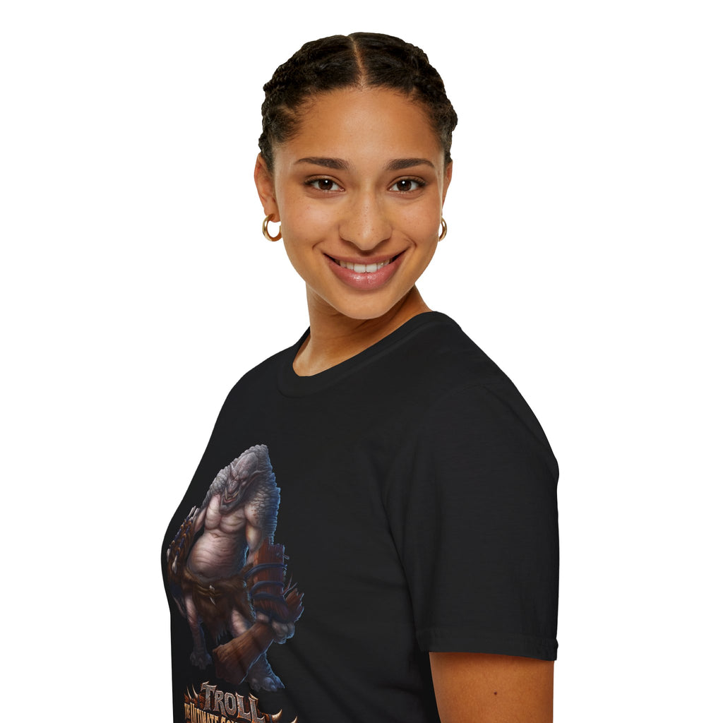 T-Shirt — 'Troll: The Ultimate Comeback Story' Fantasy Monster Graphic Tee