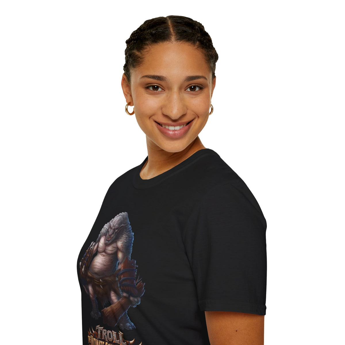 T-Shirt — 'Troll: The Ultimate Comeback Story' Fantasy Monster Graphic Tee