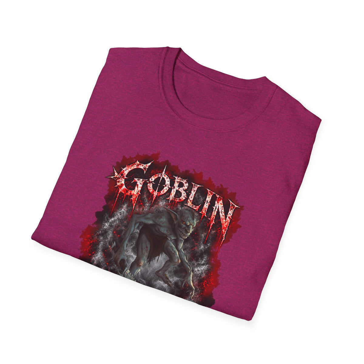 Goblin 'Something Evil This Way Lurks' Graphic T-Shirt