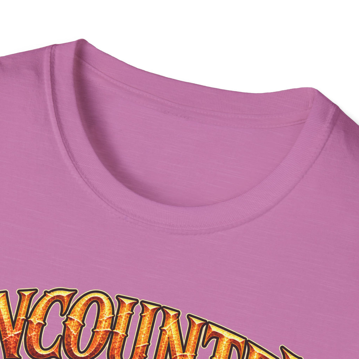 Encounter RPG T-Shirt — "Encounter (noun): The GM’s polite term for attempted murder"