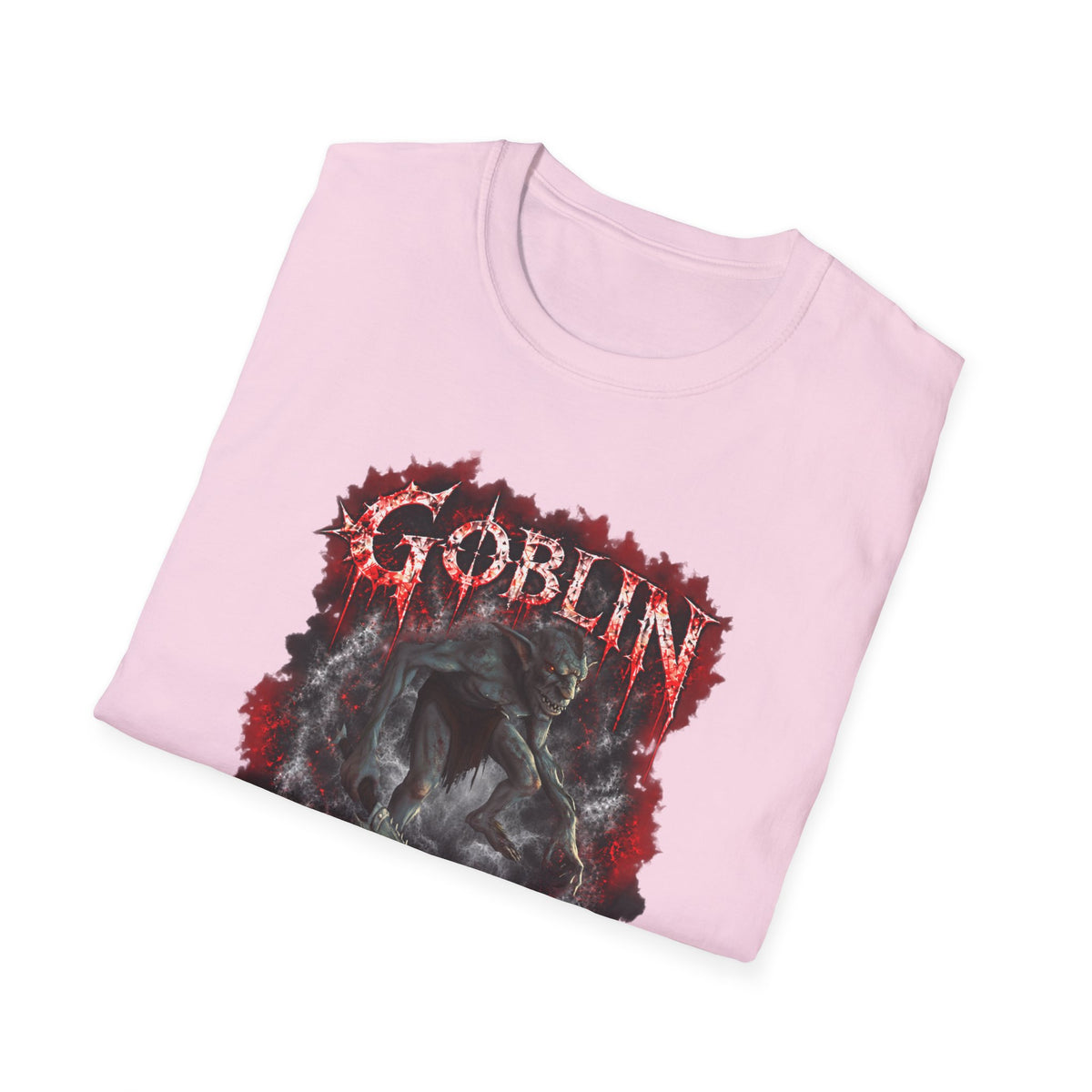 Goblin 'Something Evil This Way Lurks' Graphic T-Shirt