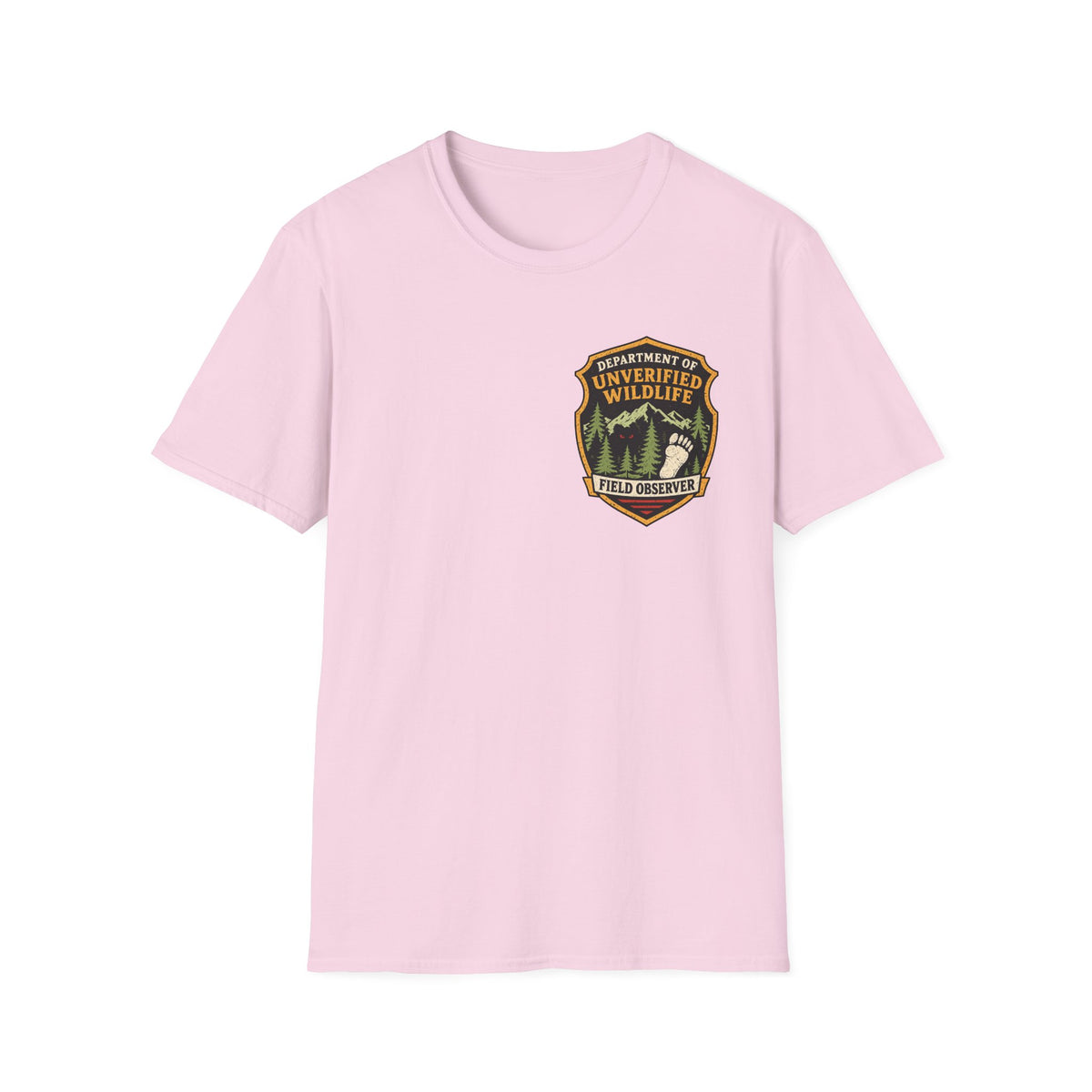 Cryptid Field Guide T-Shirt — The American Cryptid Field Guide Graphic Tee
