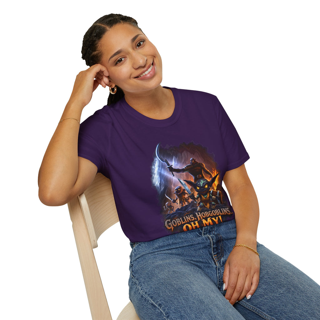 T-Shirt — "Goblins, Hobgoblins Oh My!" Fantasy Adventure Tee