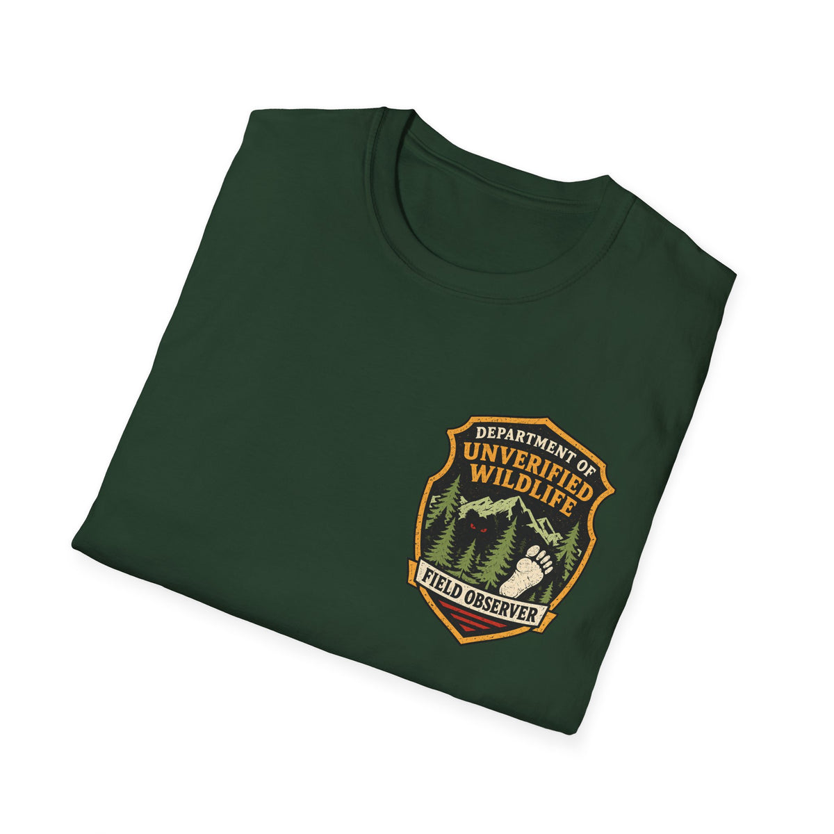 Cryptid Field Guide T-Shirt — The American Cryptid Field Guide Graphic Tee