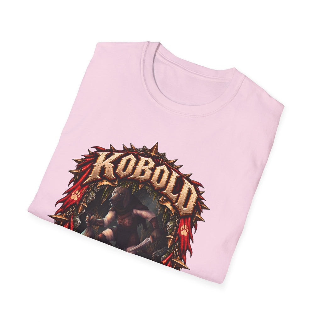 Kobold illustration T-Shirt | Fantasy RPG creature, "I Always Knew They Were Weiners"