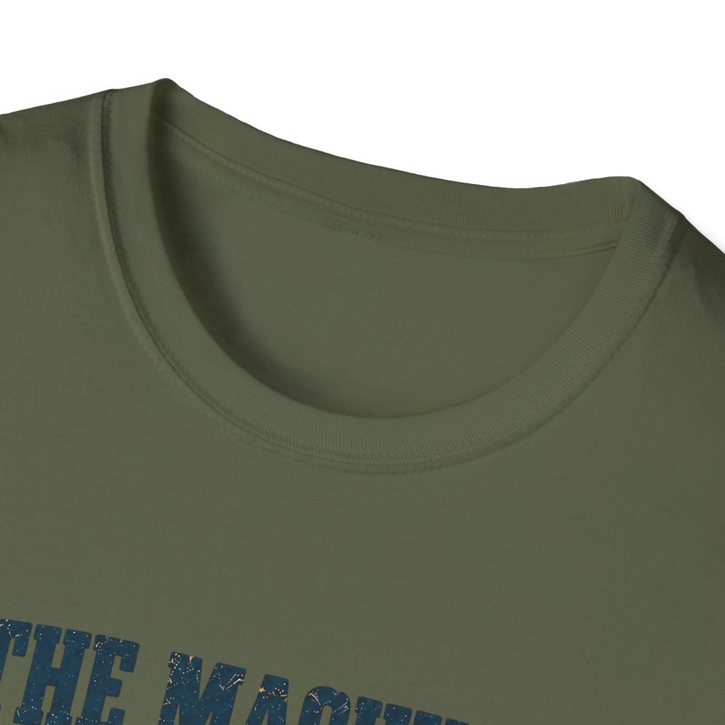 The Machines Didn’t Rise We Subscribed T-Shirt | Tech Satire Tee