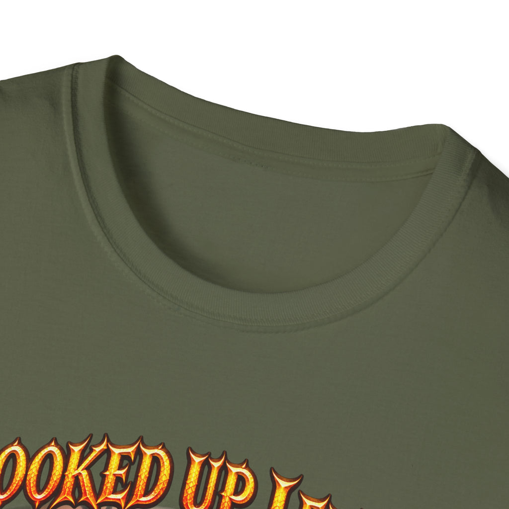 Dragon Graphic T-Shirt — "I Looked Up Lethal, I Found This" Fantasy Tee