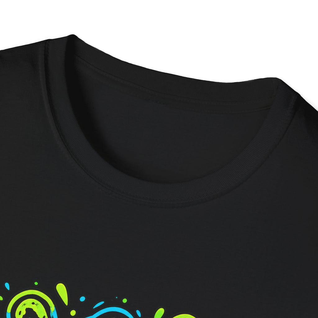 Chud Monster Graphic T-Shirt | Cute One-Eyed Alien Illustration