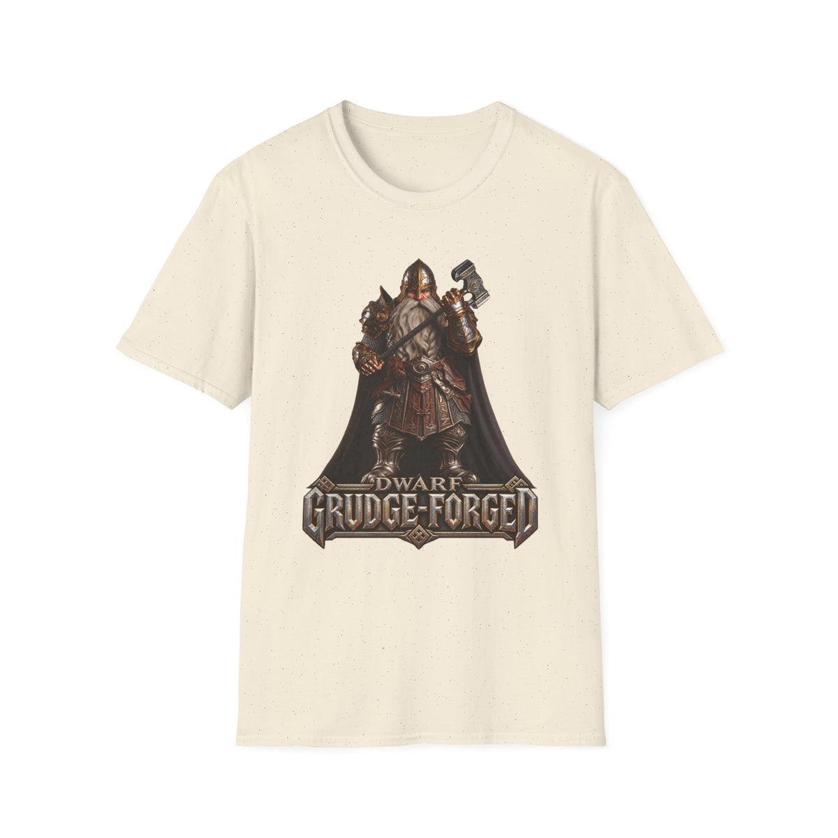 Dwarf Grudge-Forged Graphic T-Shirt