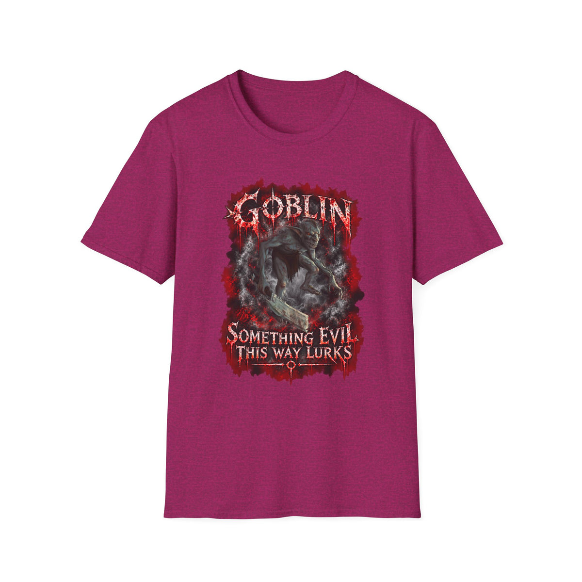 Goblin 'Something Evil This Way Lurks' Graphic T-Shirt