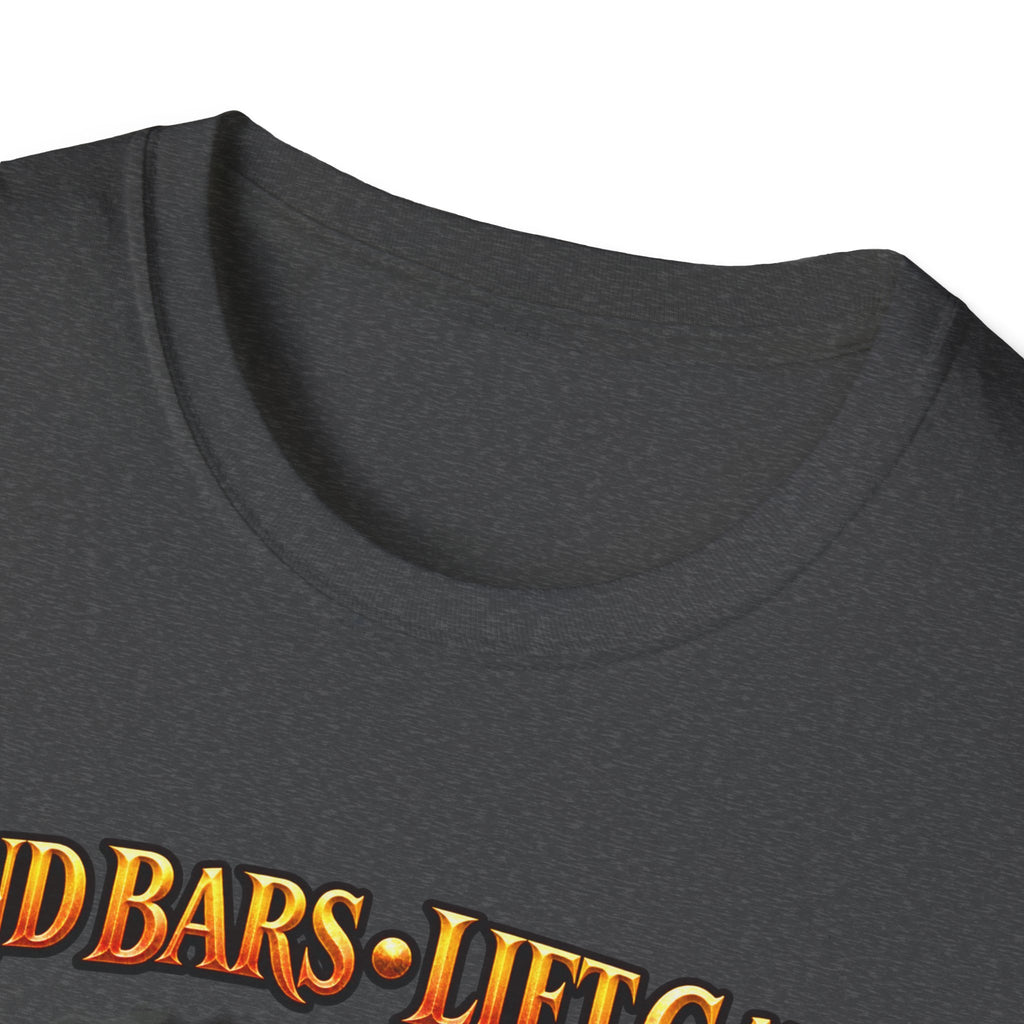 Bend Bars Lift Gates 'I Got This' Graphic T-Shirt — Strong Woman Fitness Tee