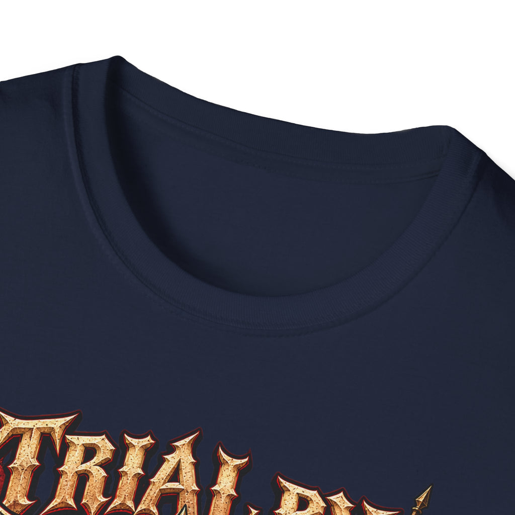 Trial By Combat T-Shirt — "When I’ll See You in Court I Hit Different" Medieval Fantasy Graphic Tee