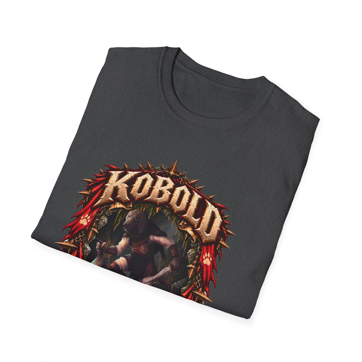 Kobold illustration T-Shirt | Fantasy RPG creature, "I Always Knew They Were Weiners"
