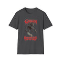 Goblin Horror T-Shirt — 'Something Evil This Way Lurks' Graphic Tee