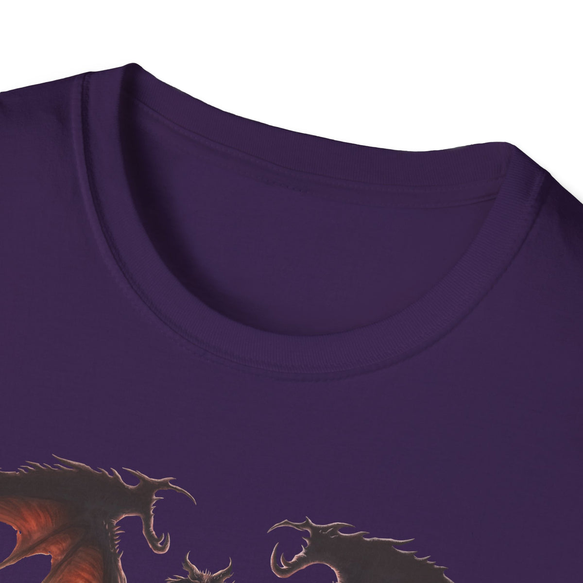 Dragon Definition T-Shirt — Fantasy Creature Illustration & Funny Dragon Traits Tee