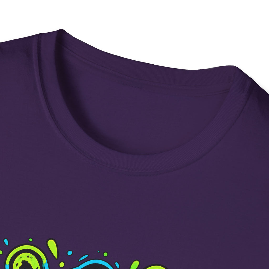 Chud Monster Graphic T-Shirt | Cute One-Eyed Alien Illustration