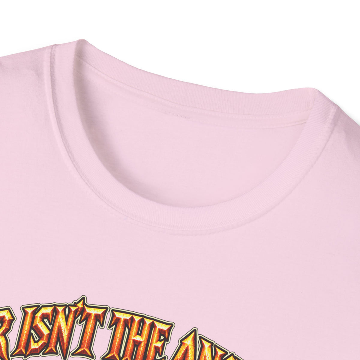 Graphic T-Shirt — 'War Isn't the Answer? Better Find Out What's' Fantasy Barbarian Axe Design