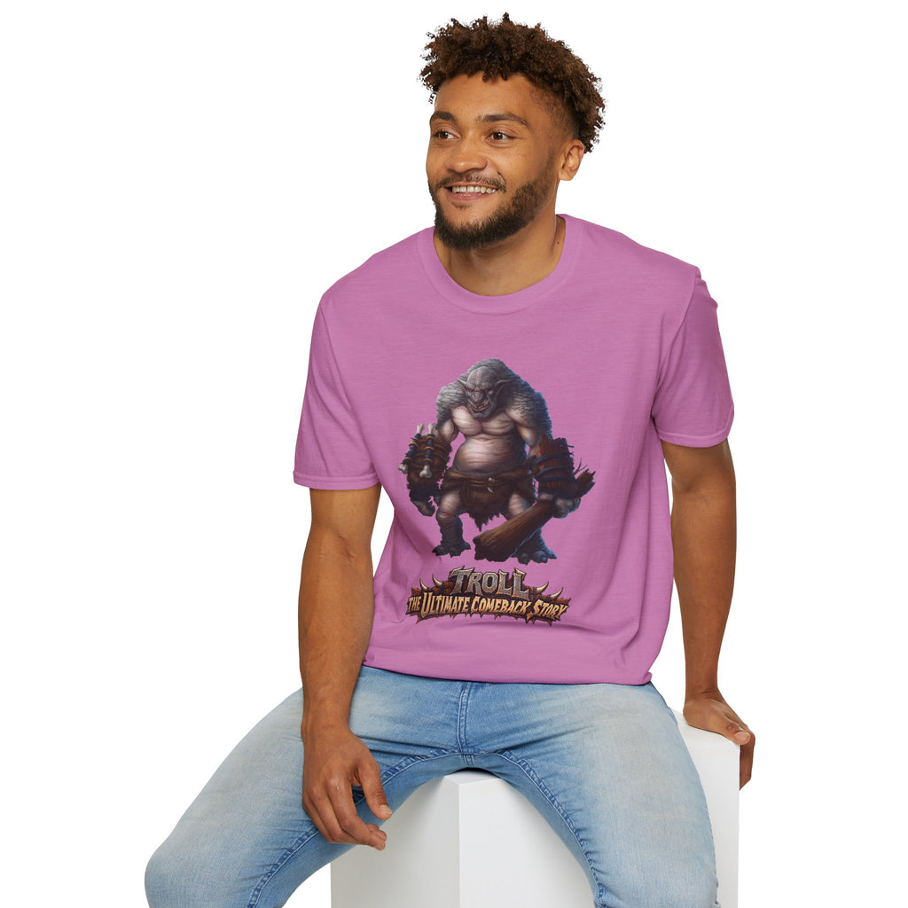 T-Shirt — 'Troll: The Ultimate Comeback Story' Fantasy Monster Graphic Tee