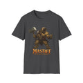 Mastiff Warrior T-Shirt — Hammer-Wielding Mastiff Graphic Tee