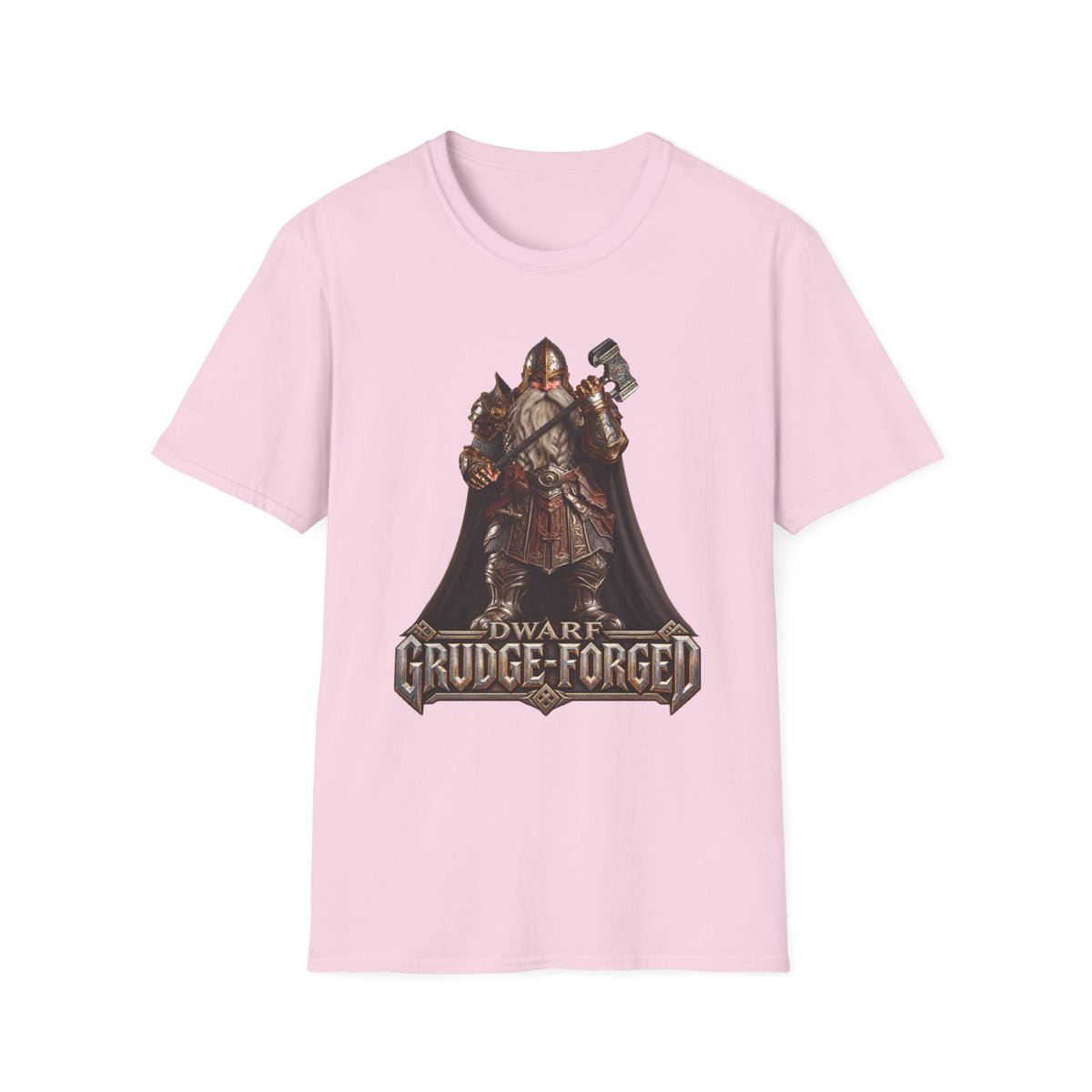 Dwarf Grudge-Forged Graphic T-Shirt