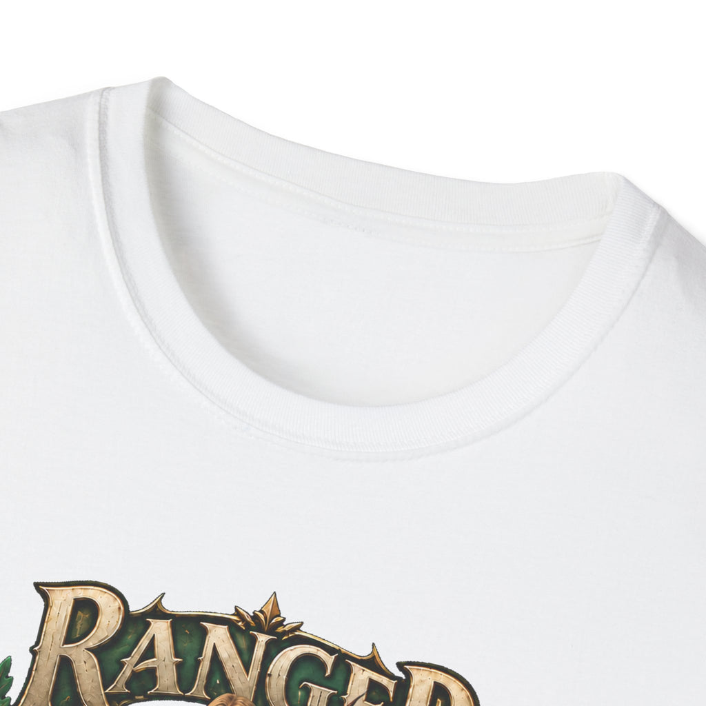 Ranger Fantasy T‑Shirt — "Grace Guardian of the Wilds"