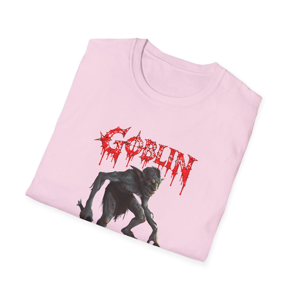 Goblin Horror T-Shirt — 'Something Evil This Way Lurks' Graphic Tee