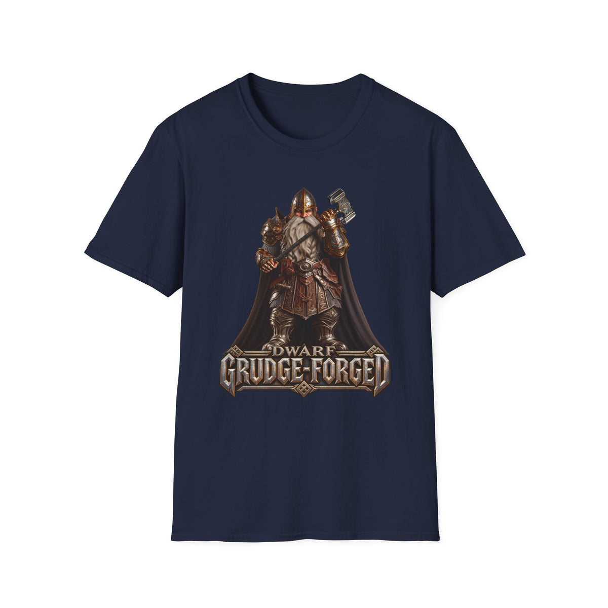 Dwarf Grudge-Forged Graphic T-Shirt