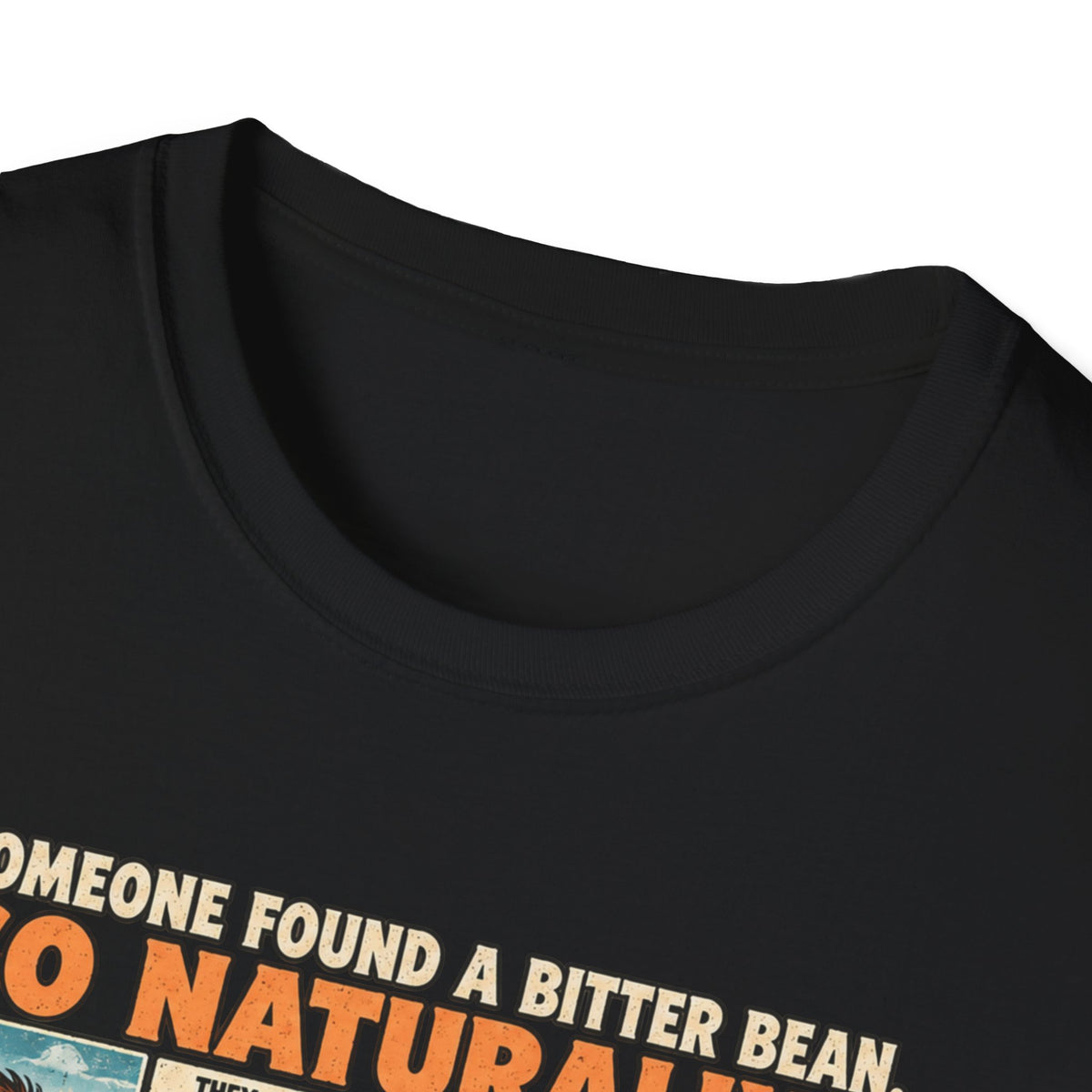 Coffee Comic Panel T-Shirt | Retro Coffee Comic Strip