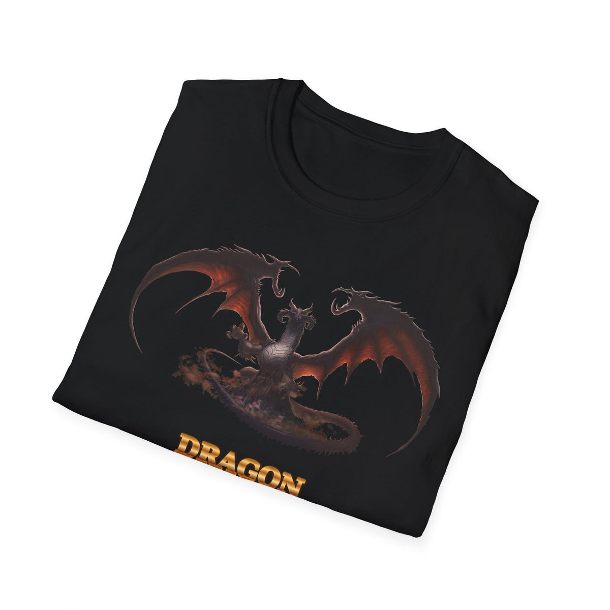 Dragon Definition T-Shirt — Fantasy Creature Illustration & Funny Dragon Traits Tee