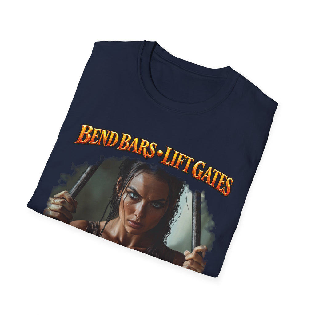 Bend Bars Lift Gates 'I Got This' Graphic T-Shirt — Strong Woman Fitness Tee