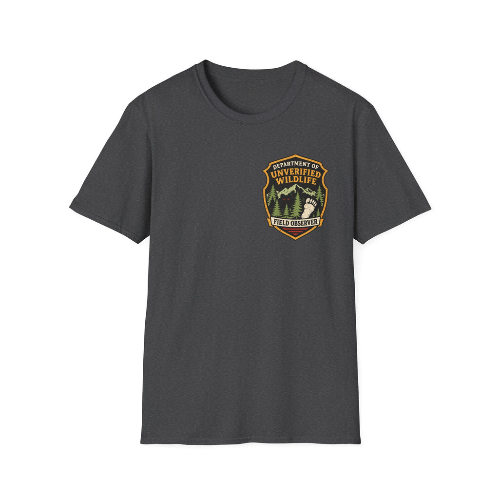 Cryptid Field Guide T-Shirt — The American Cryptid Field Guide Graphic Tee