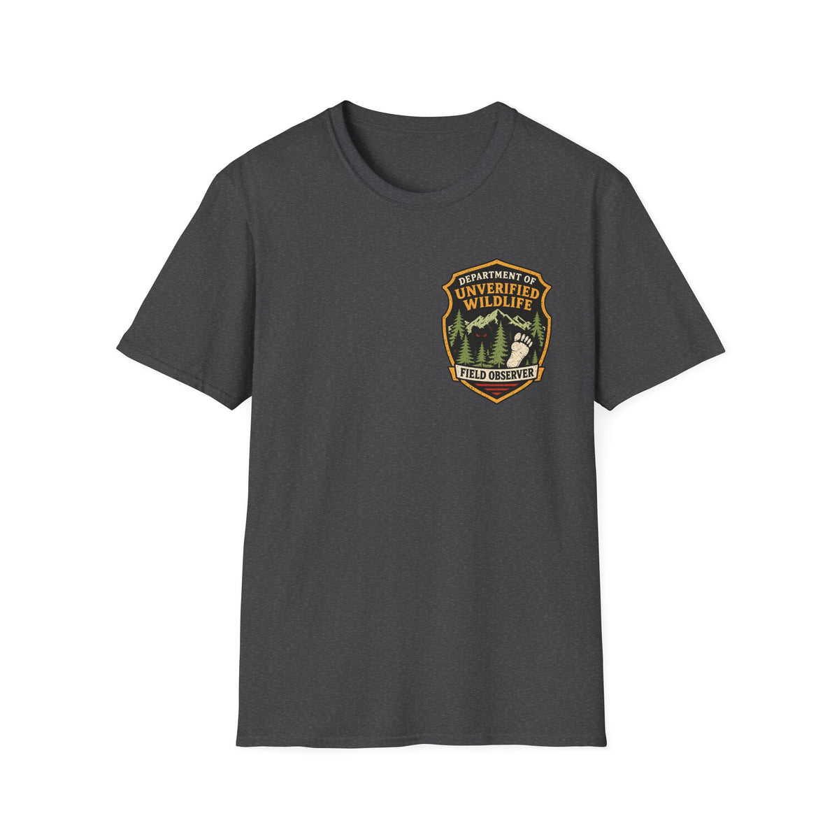 Cryptid Field Guide T-Shirt — The American Cryptid Field Guide Graphic Tee