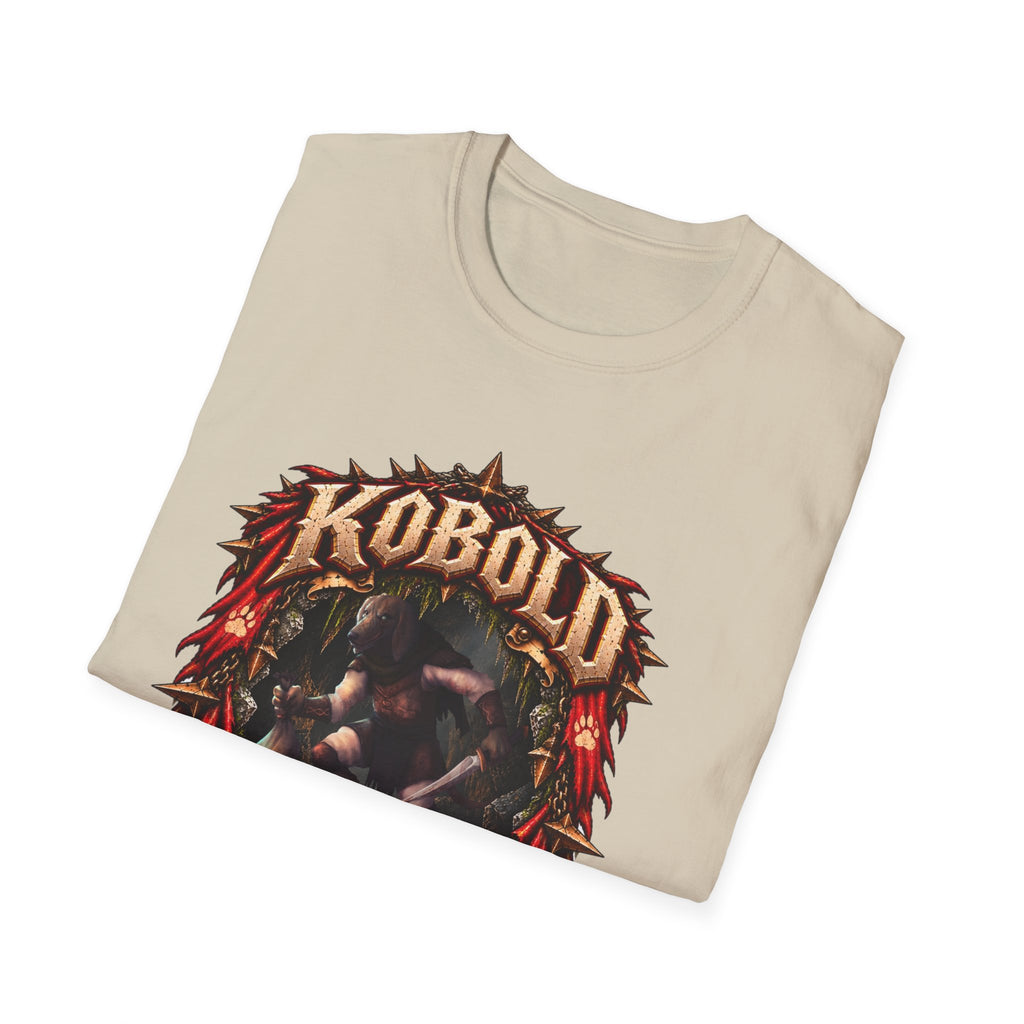 Kobold illustration T-Shirt | Fantasy RPG creature, "I Always Knew They Were Weiners"