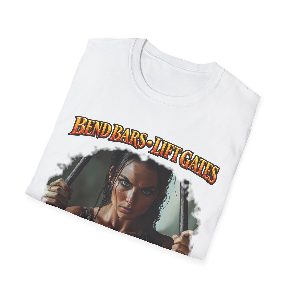 Bend Bars Lift Gates 'I Got This' Graphic T-Shirt — Strong Woman Fitness Tee